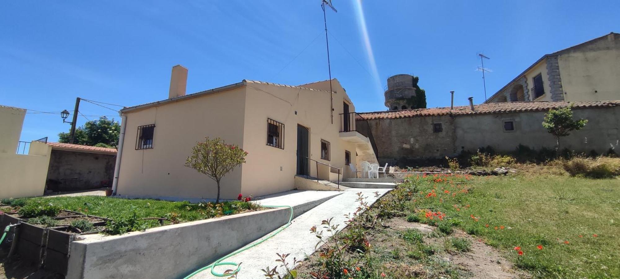 Apartmán La Granja De Juli Ledesma Exteriér fotografie